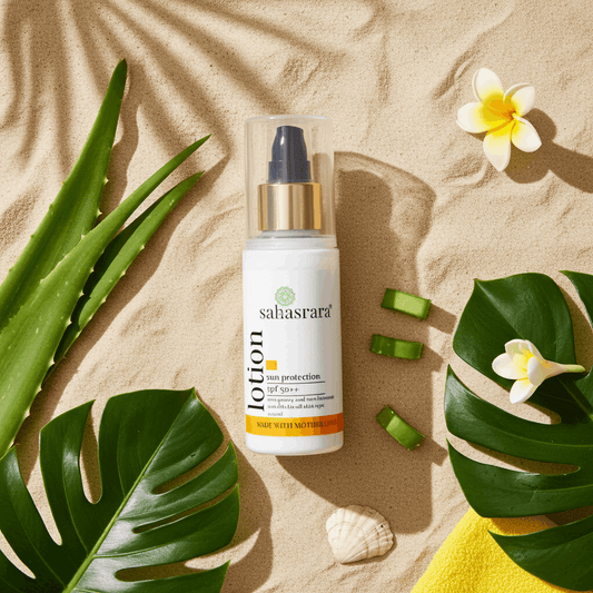 Sun Protection ( SPF 50+++ )