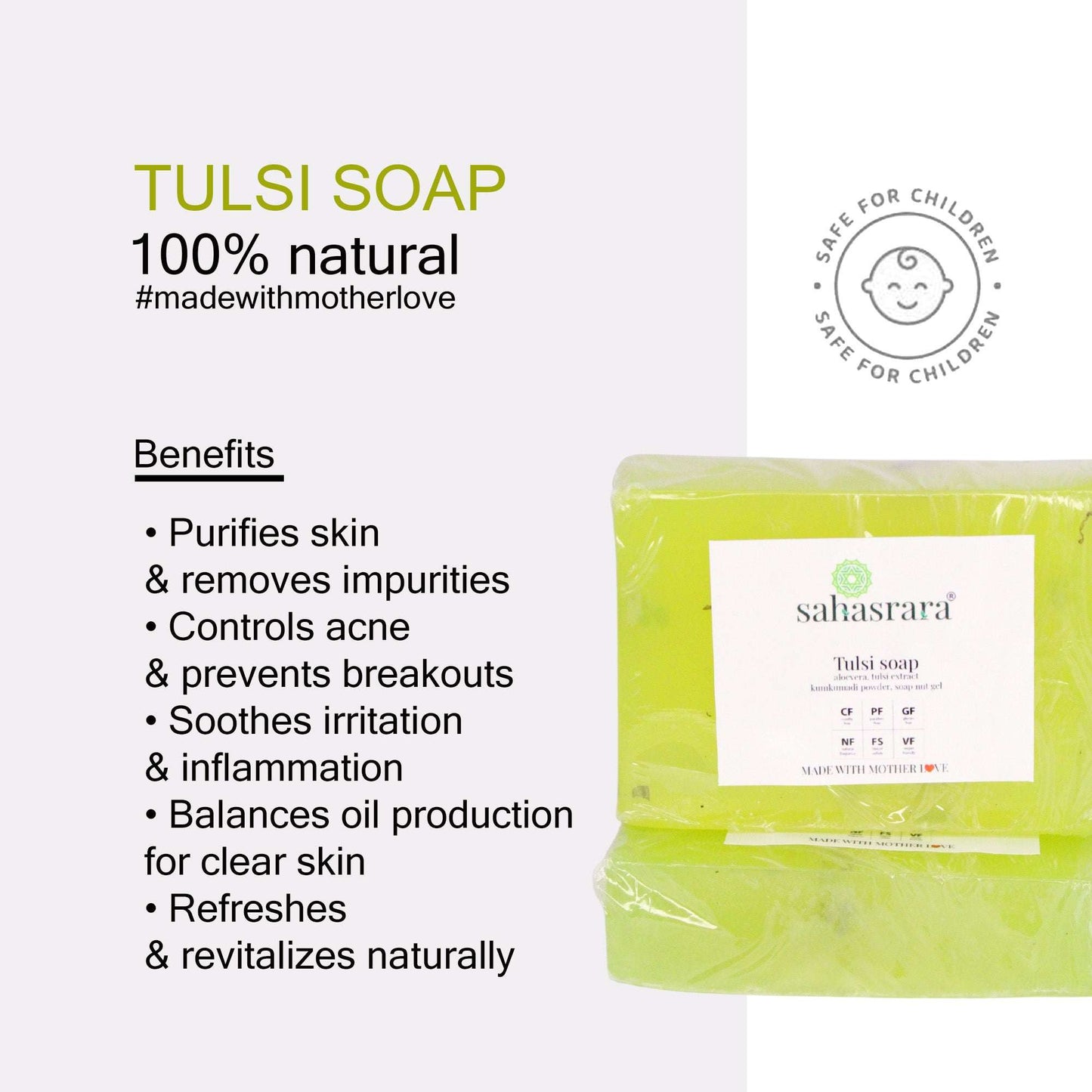 Tulasi Soap