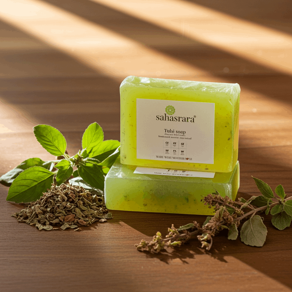 Tulasi Soap