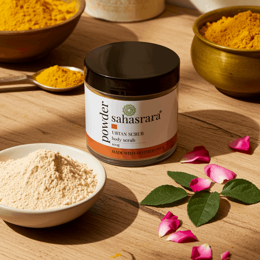 Ubtan Body Scrub | Detan