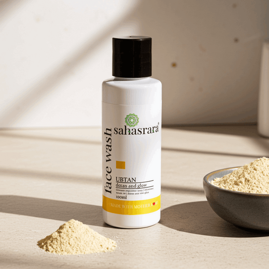 Ubtan Face Wash – Tan Removal & Natural Glow