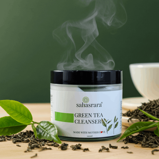 Green Tea Cleanser | Oil Control & Fresh Cleanse