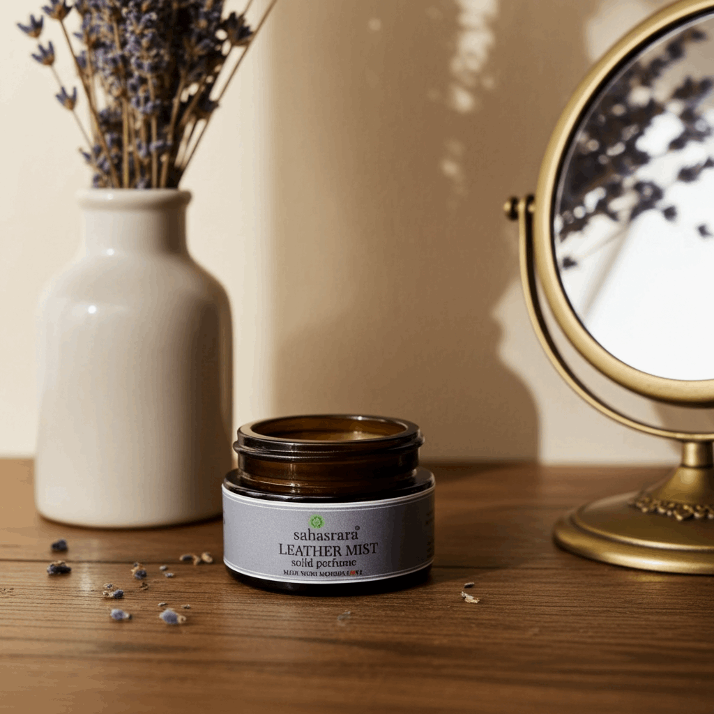 Leather Mist (Solid perfume )