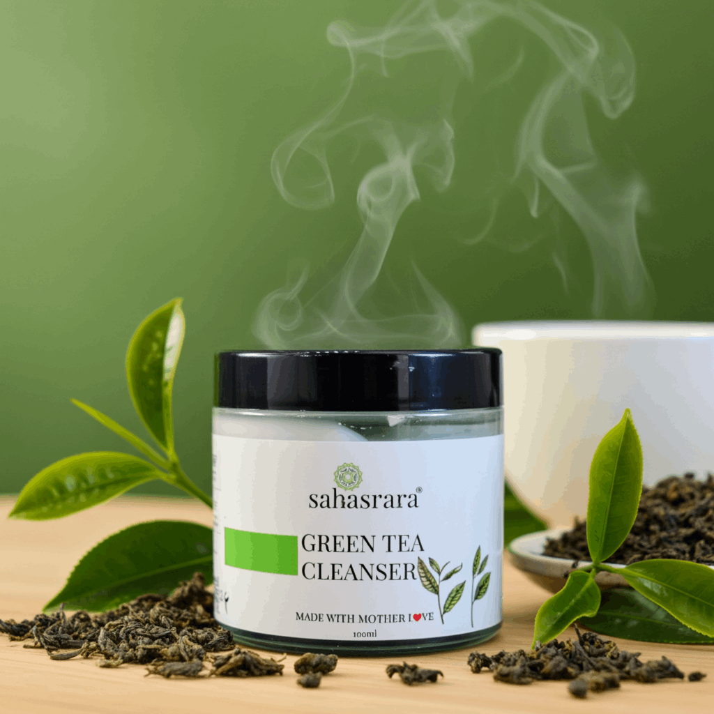 Green Tea Cleanser | Oil Control & Fresh Cleanse