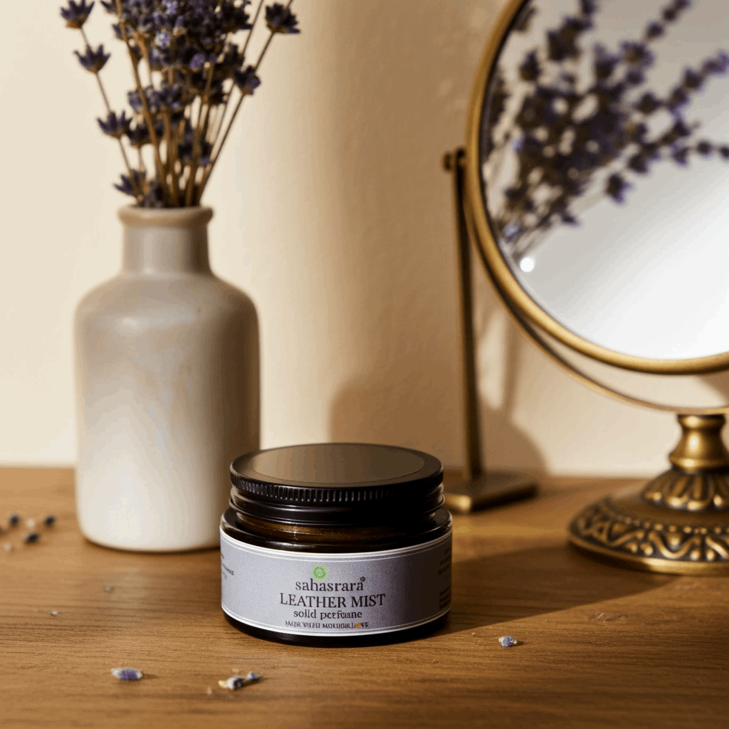 Leather Mist (Solid perfume )