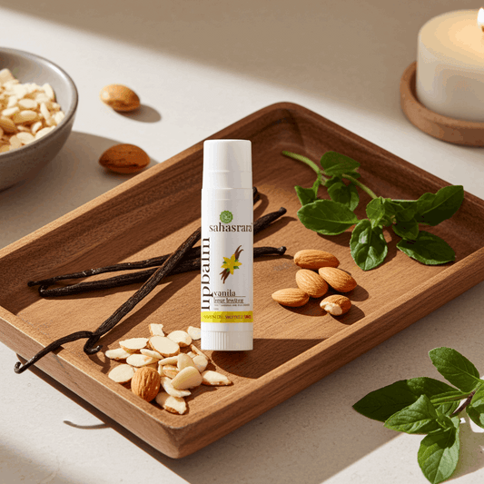 Vanilla lip balm ( unisex)