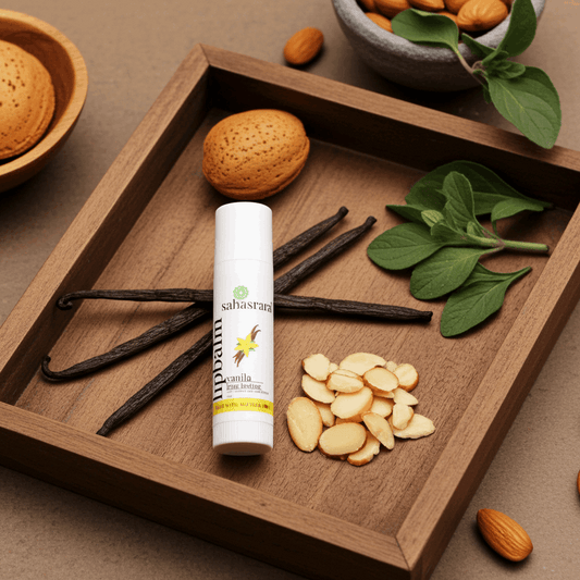 Vanilla lip balm ( unisex)