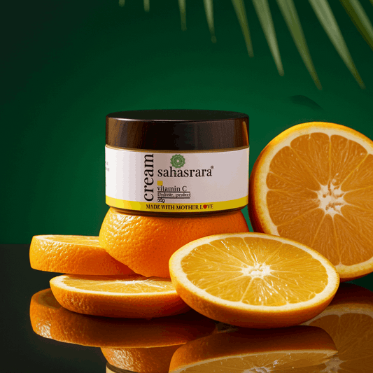 Vitamin C Cream – Brightening Glow & Dark Spot Care