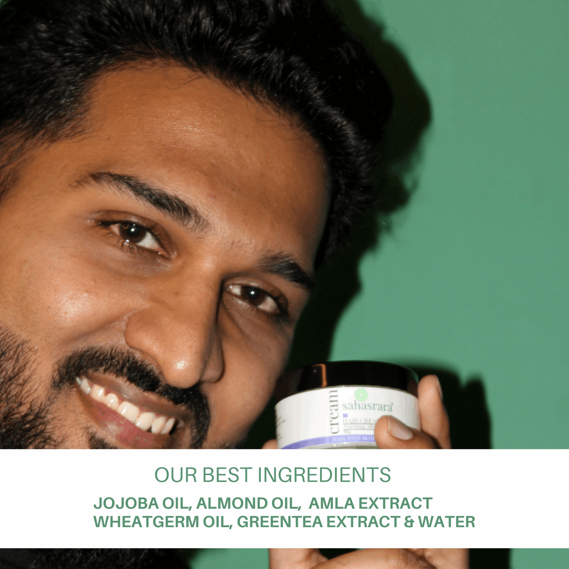 Hair Cream – Frizz Control & Daily Styling Nourishment